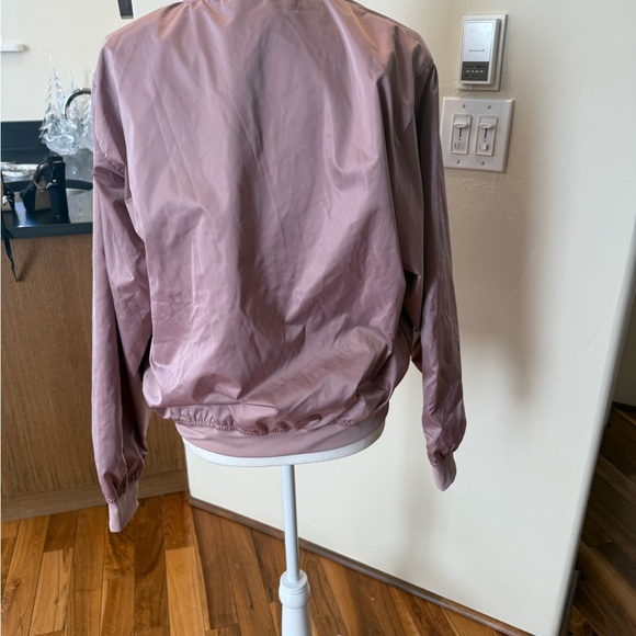 Fabletics Pink Bomber Jacket - Picture 3 of 10